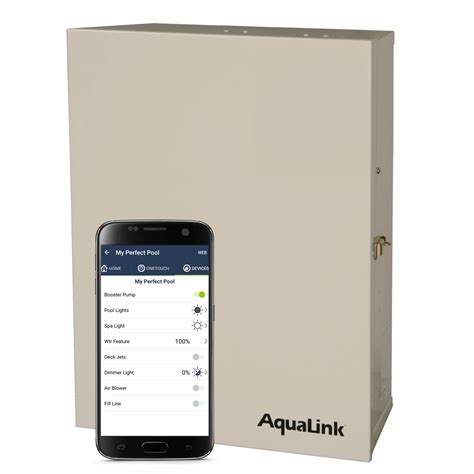 jandy rs 4 metal box|jandy aqualink rs.